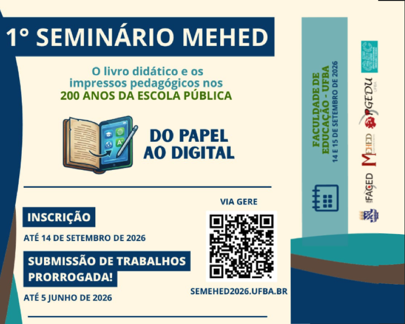 I Seminário Memória e História da Educação