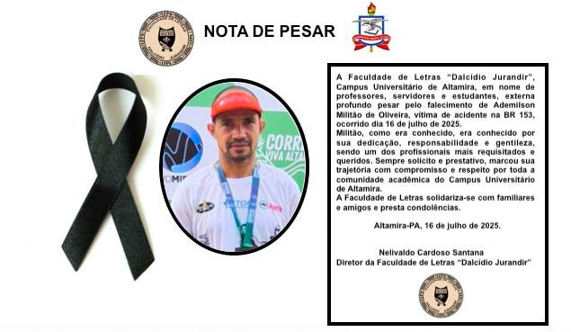 NOTA DE PESAR